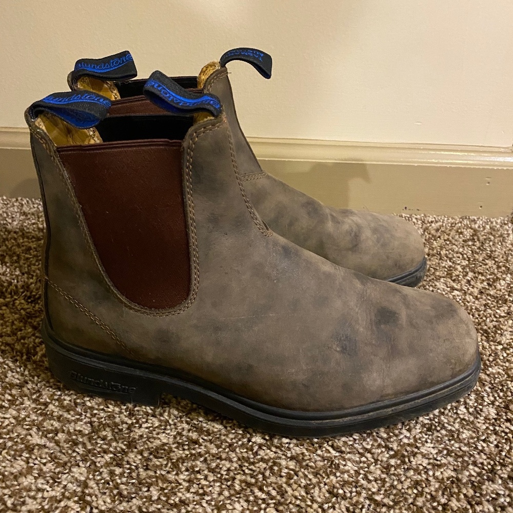 Blundstone 1391-Rustic Brown-US 10/AUS 7